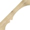 Ekena Millwork 4"W x 38"D x 38"H Balboa Rough Sawn Knee Brace, Douglas Fir BRC04X38X38BOA00RDF - alternate 2
